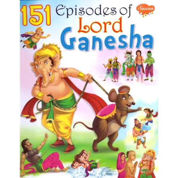 Story Book -151 Episodes Of Lord Ganesha